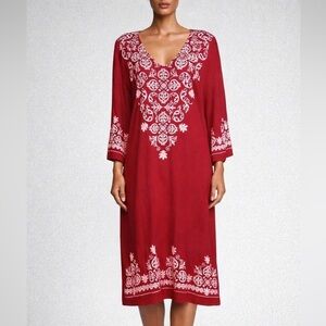 South Main Pink & White Dress (58)